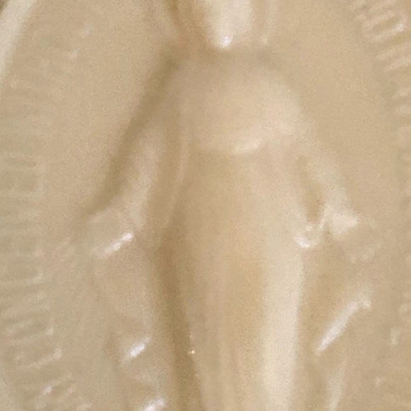 Crucifix rosary beads bracelet of sterling silver & rhinestones Bakelite case - Picture 9 of 10